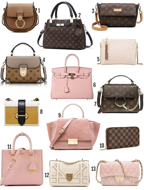 designer bag dupes 2017|designer knockoff bags for less.